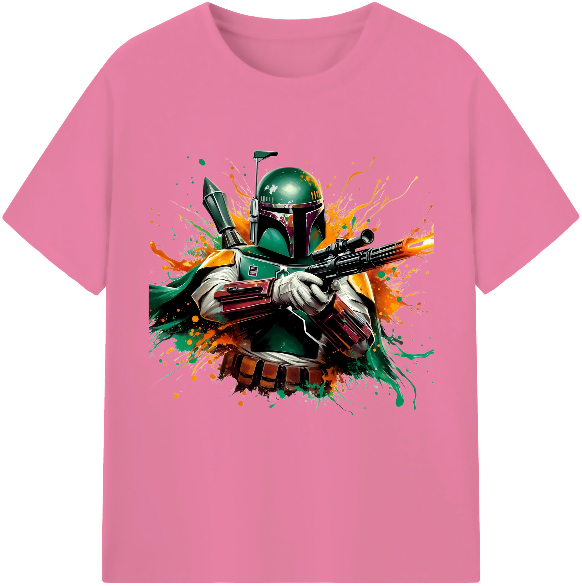 （画像用） スター・ウォーズ Star Wars 綿100％半袖Tシャツ（フロントプリント）